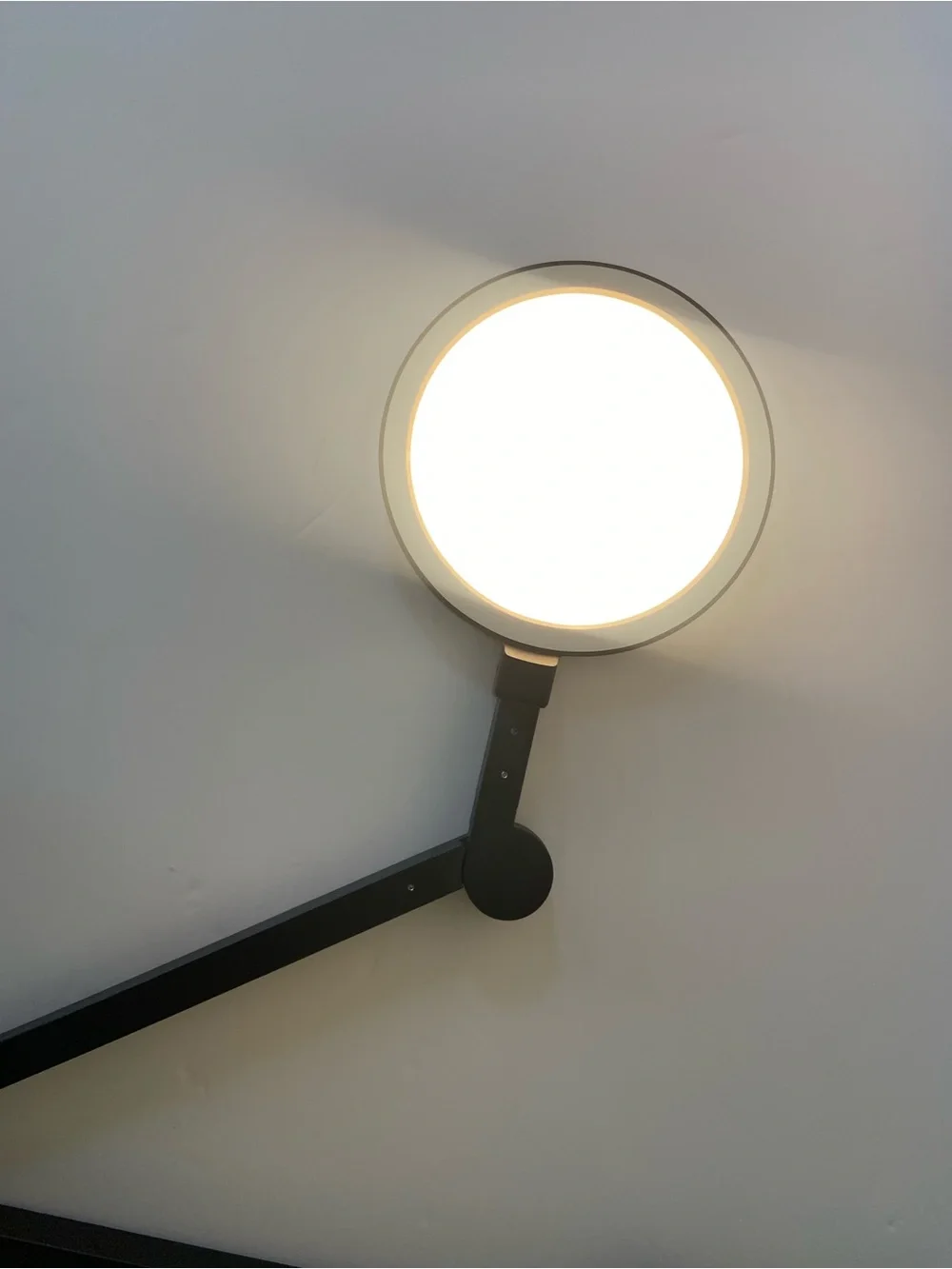 Lume Cube Edge Light - Desk Clamp - 1.0 model